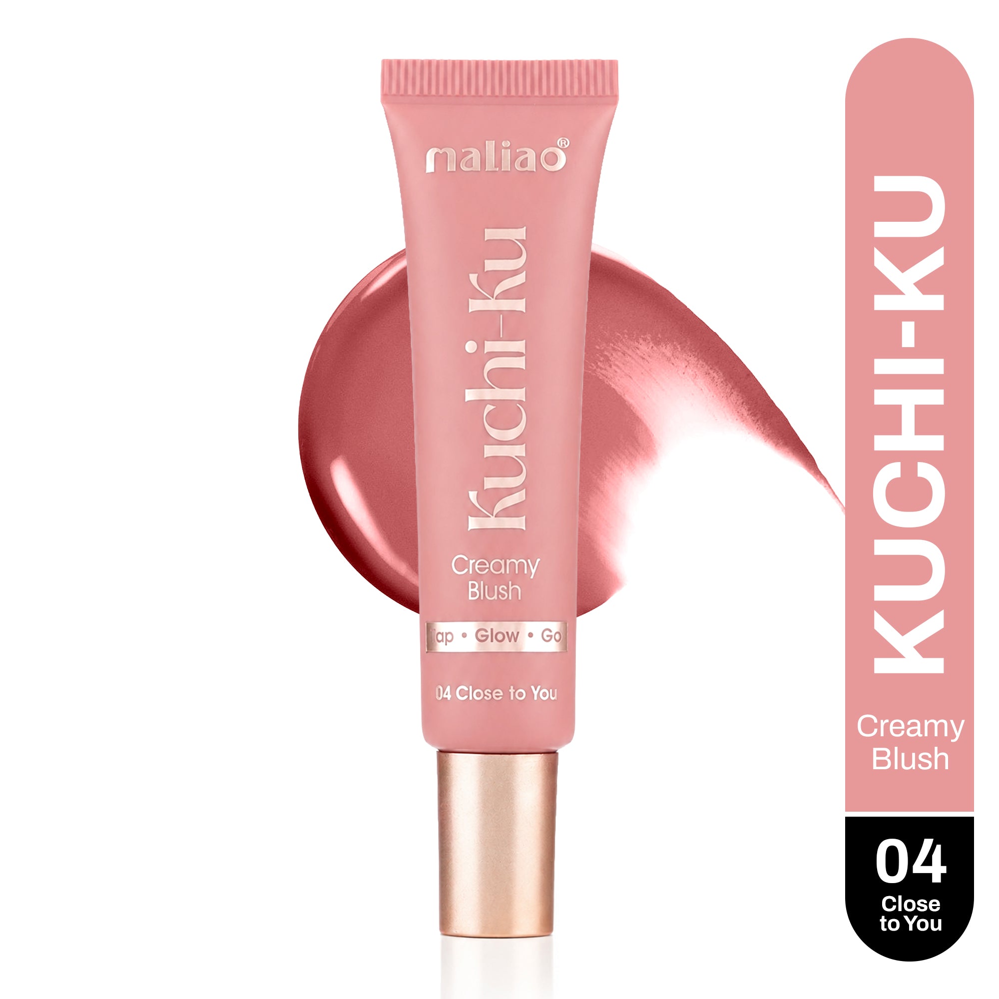 Maliao Kuchi Ku Creamy Blush