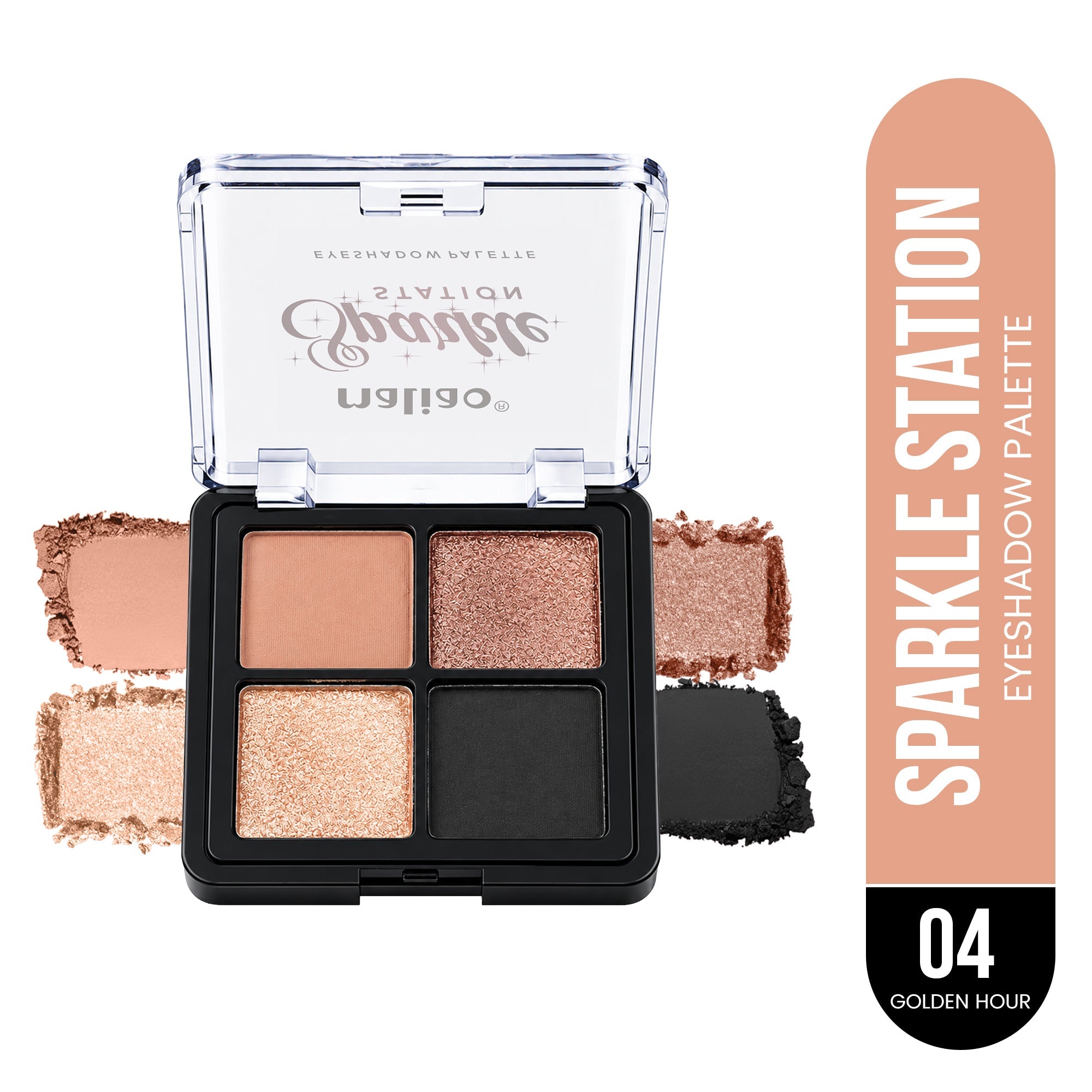 Maliao Sparkle Station Eyeshadow Palette