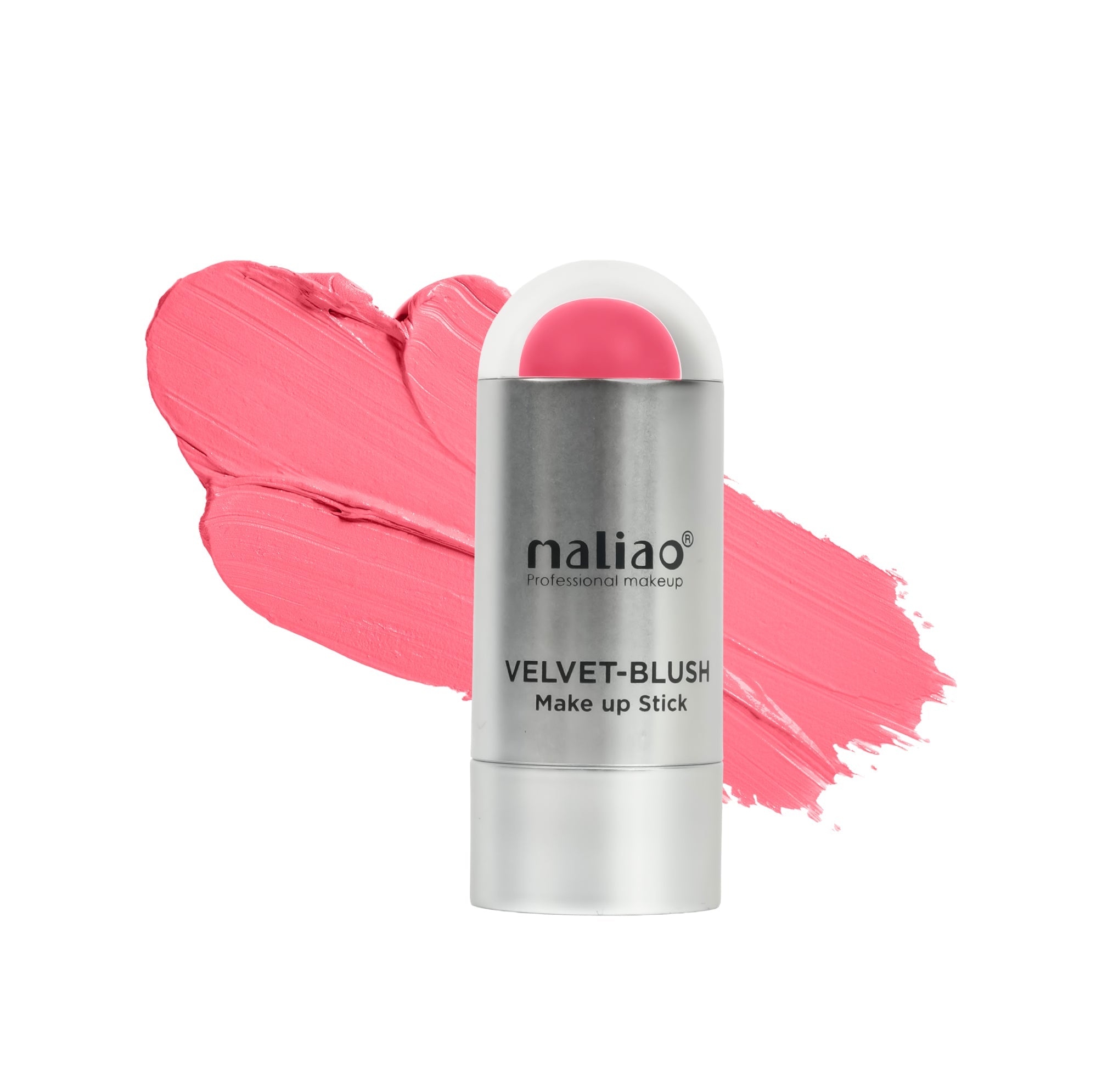 Maliao Velvet Blush Stick - Luxurious Flush for All Skin Types Face