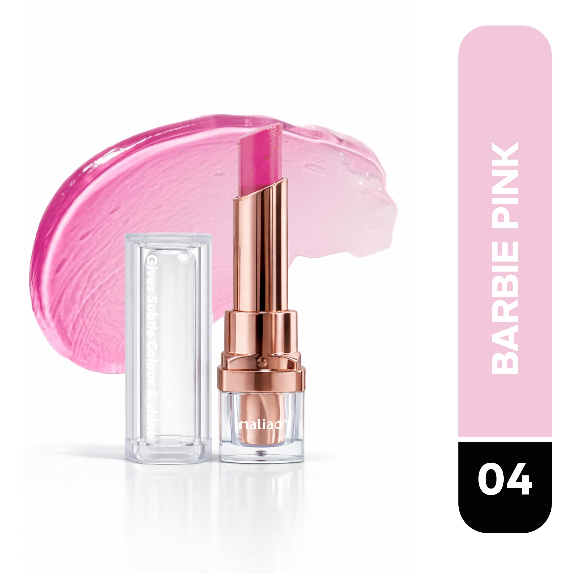 Maliao Long-Lasting Gel Lipstick Lip