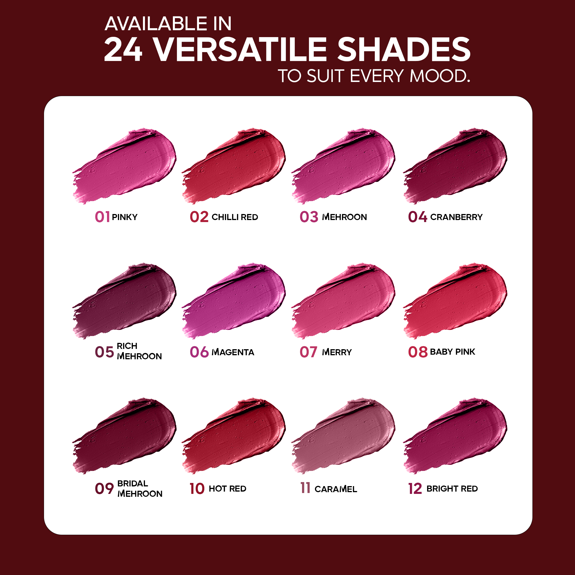 Maliao Forever Matte Lipstick - Long-Lasting Waterproof Elegance Lip