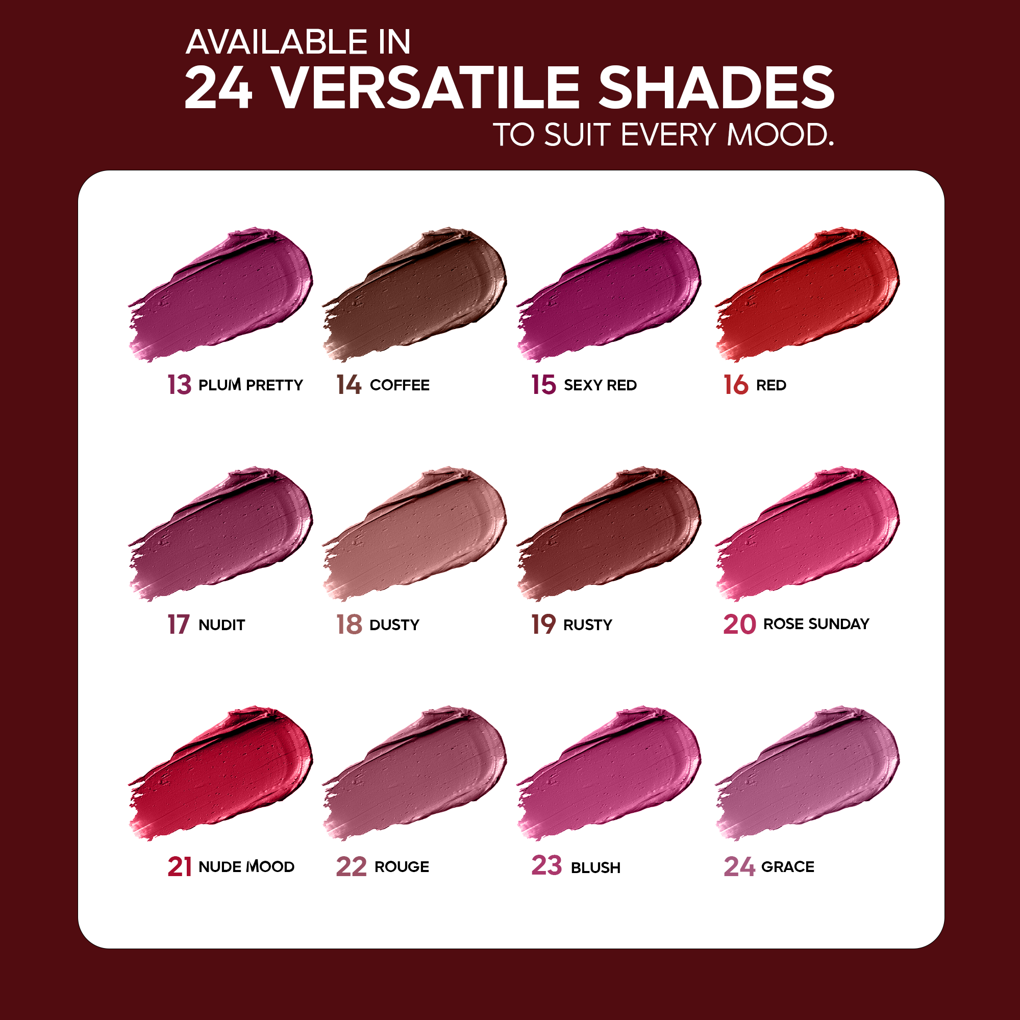 Maliao Forever Matte Lipstick - Long-Lasting Waterproof Elegance Lip