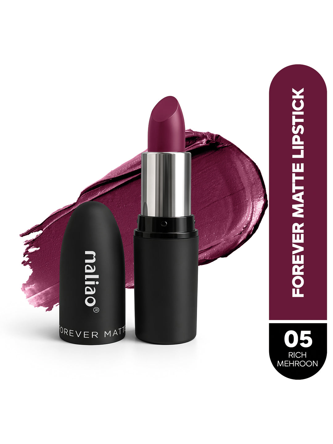 Maliao Forever Matte Lipstick - Long-Lasting Waterproof Elegance Lip