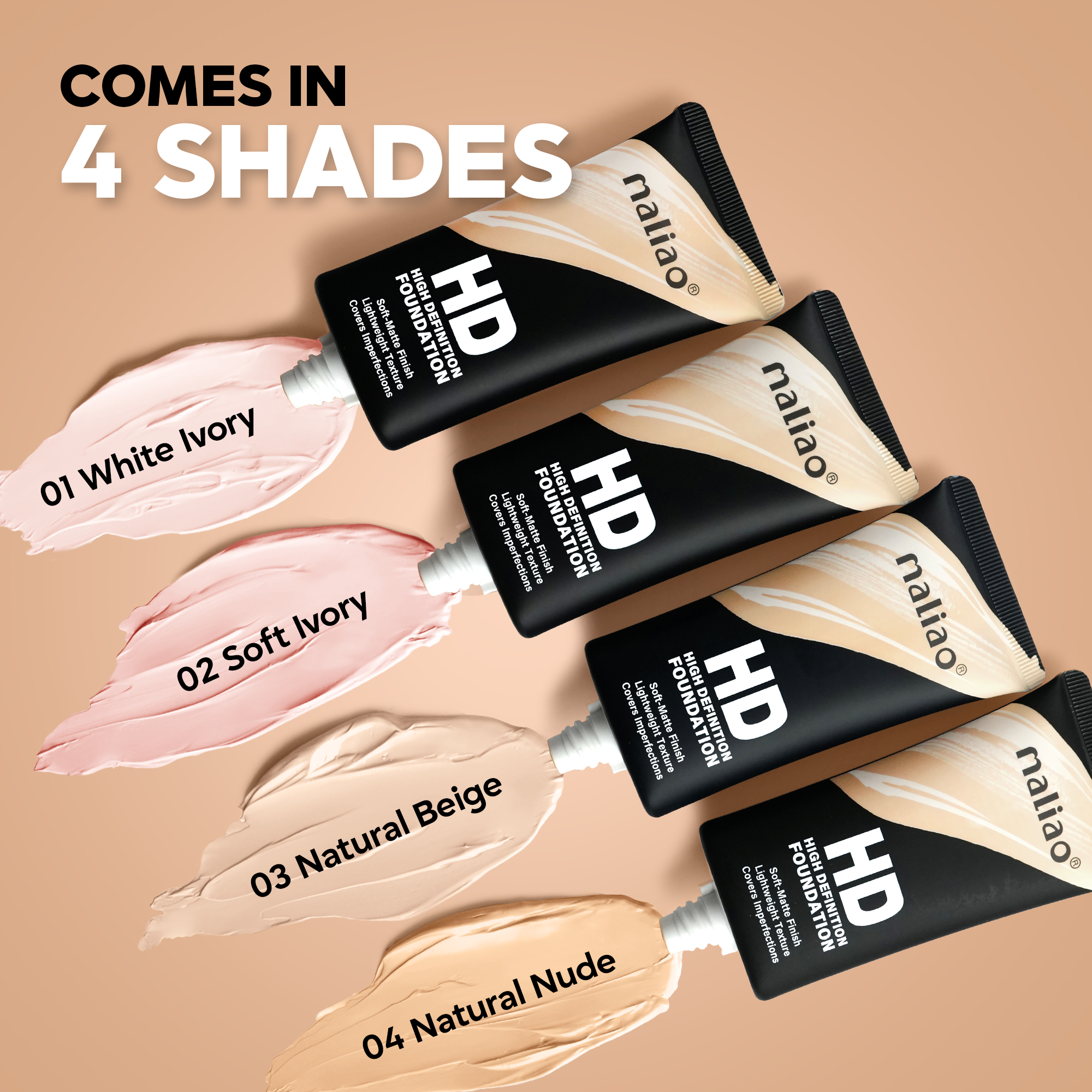 Maliao HD High Definition Oil-Free Foundation Face