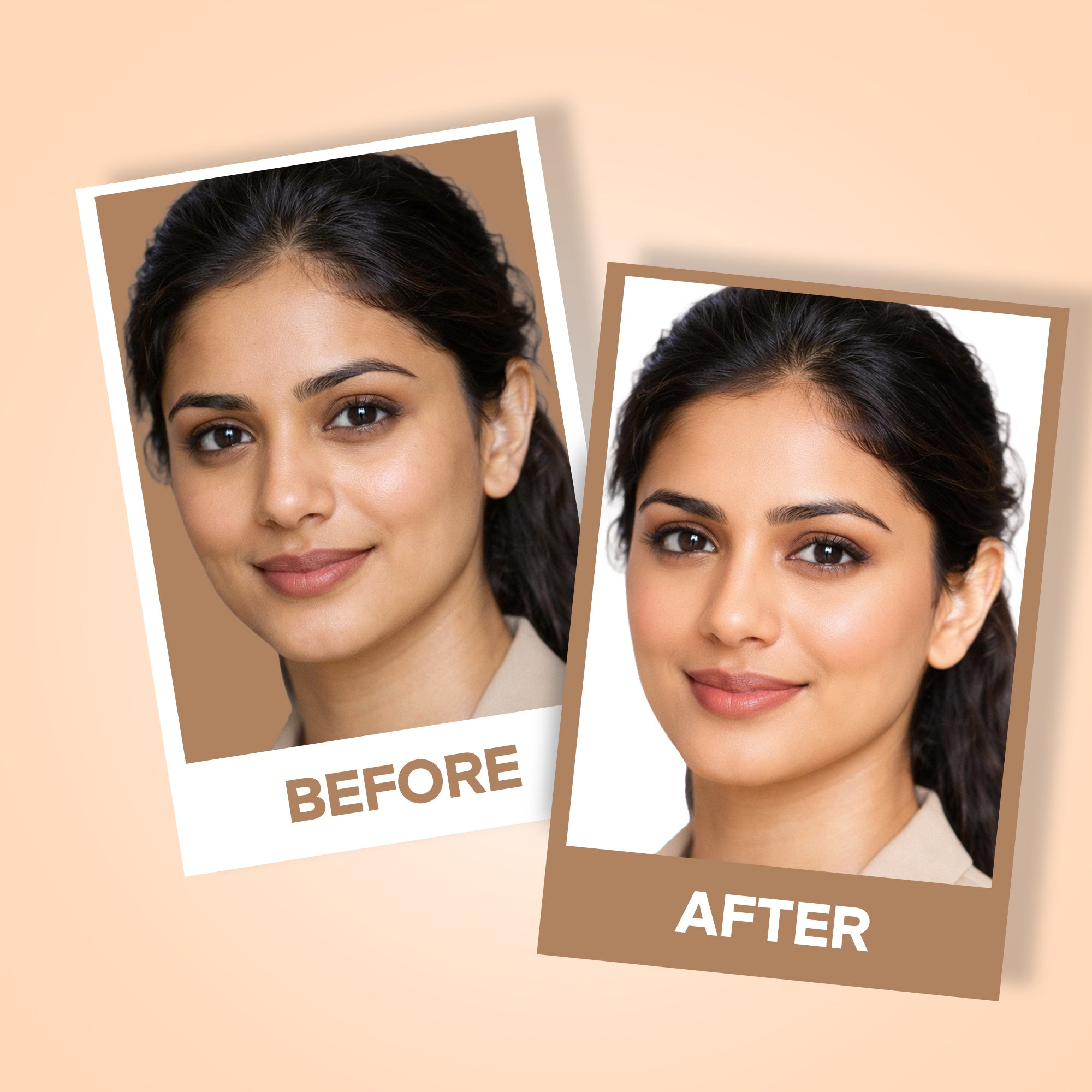 Maliao Color Match Long-Lasting Makeup Base Foundation Face