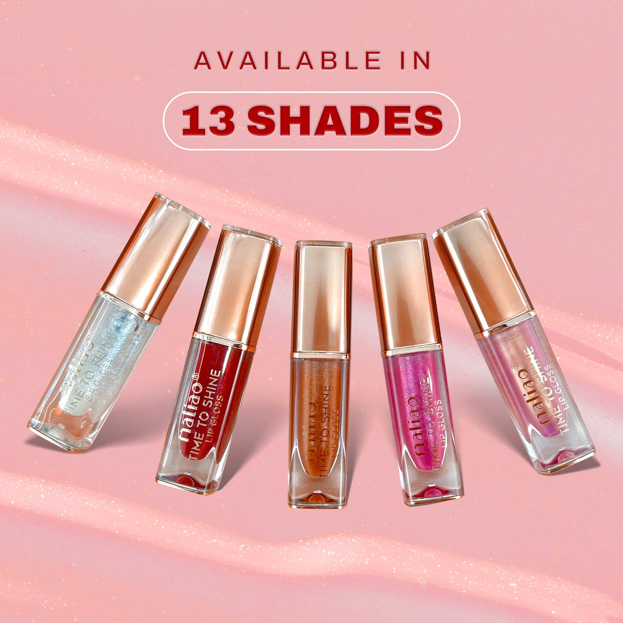 Maliao Time to Shine Lip Gloss Lip