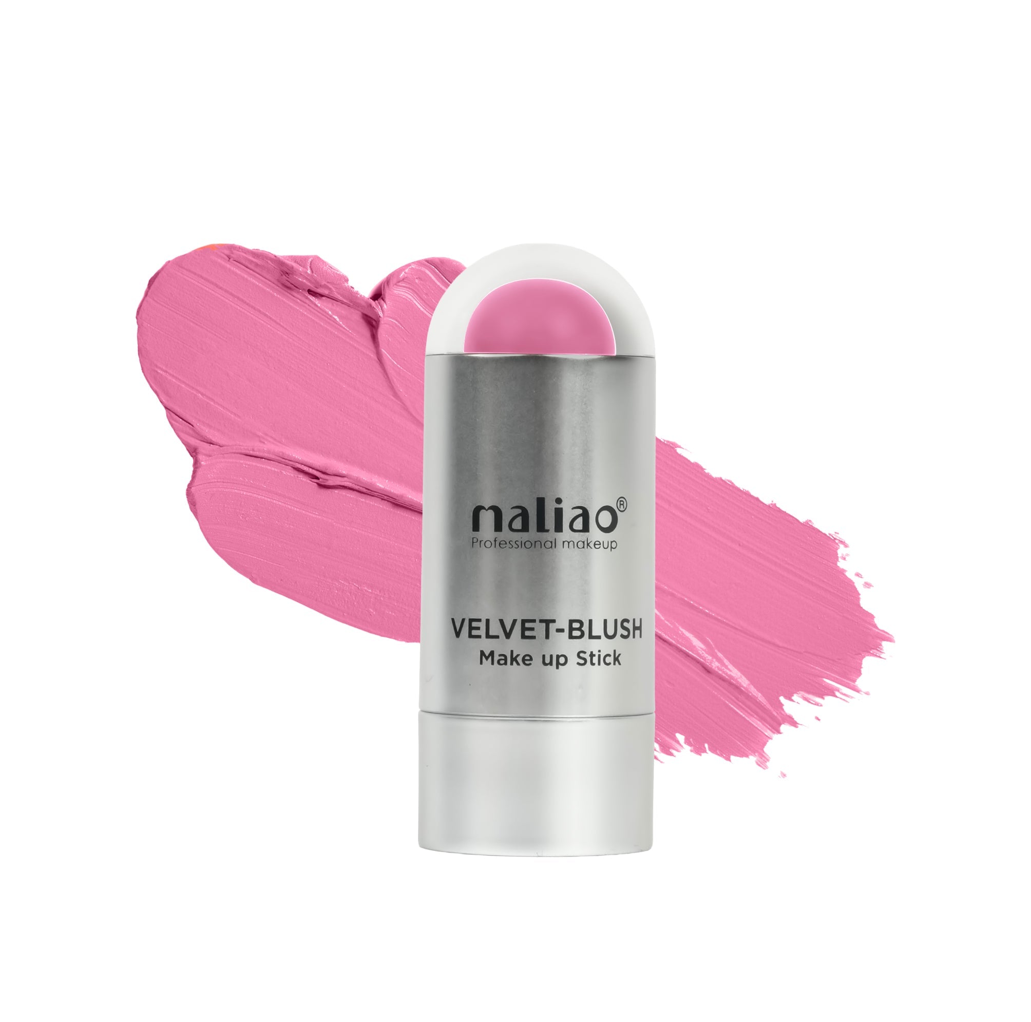 Maliao Velvet Blush Stick - Luxurious Flush for All Skin Types Face
