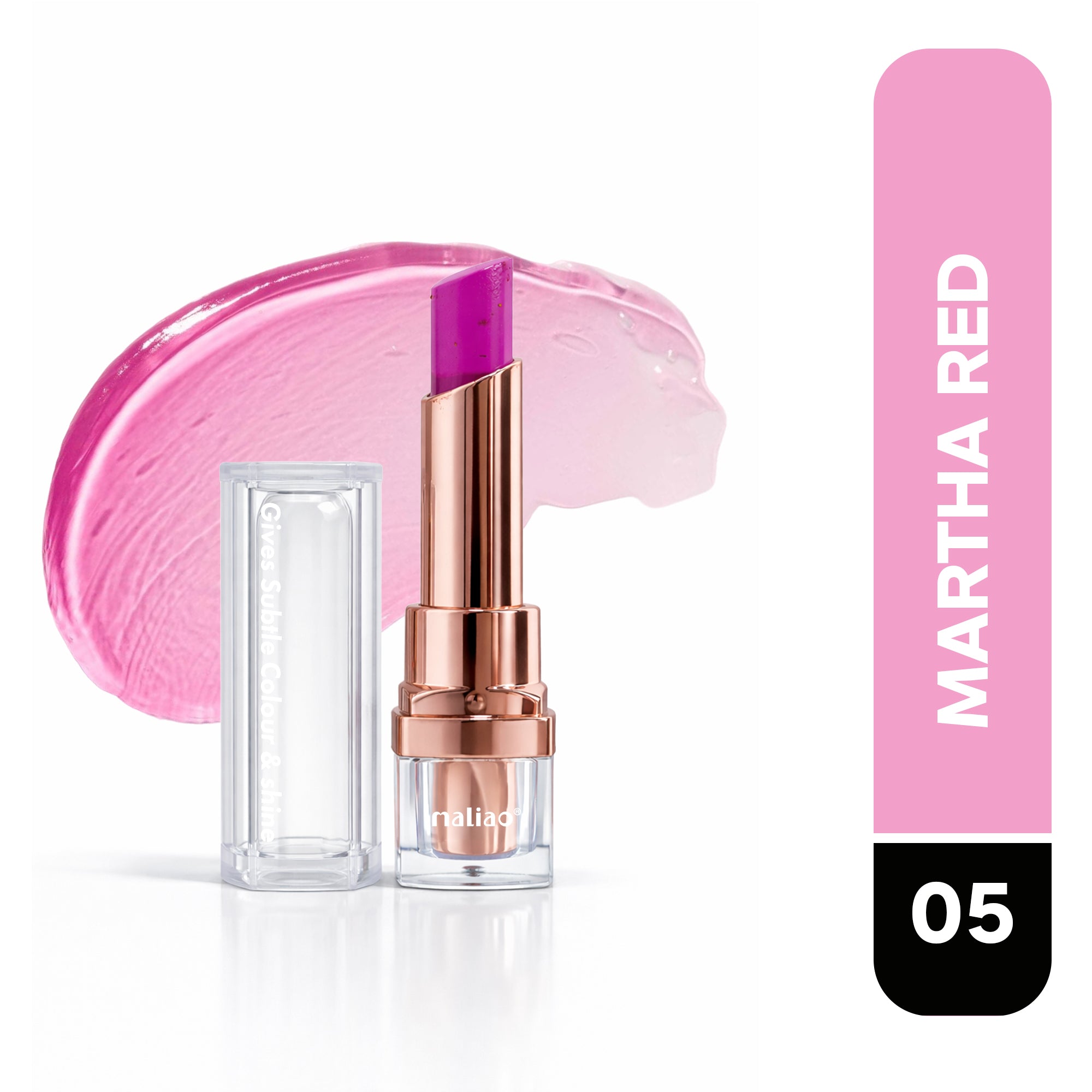 Maliao Long-Lasting Gel Lipstick Lip