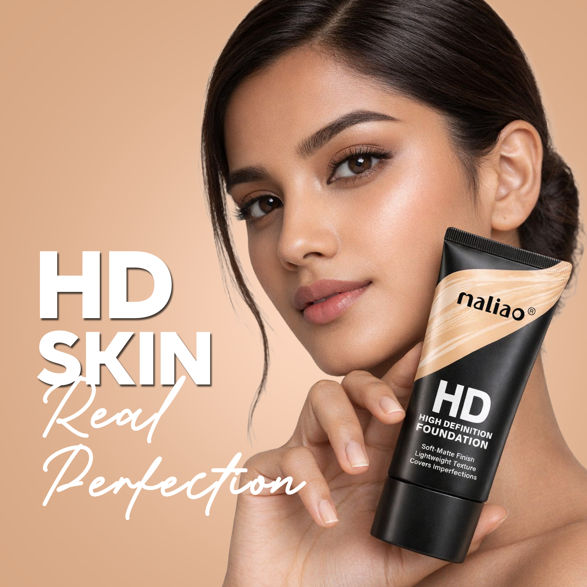 Maliao HD High Definition Oil-Free Foundation Face