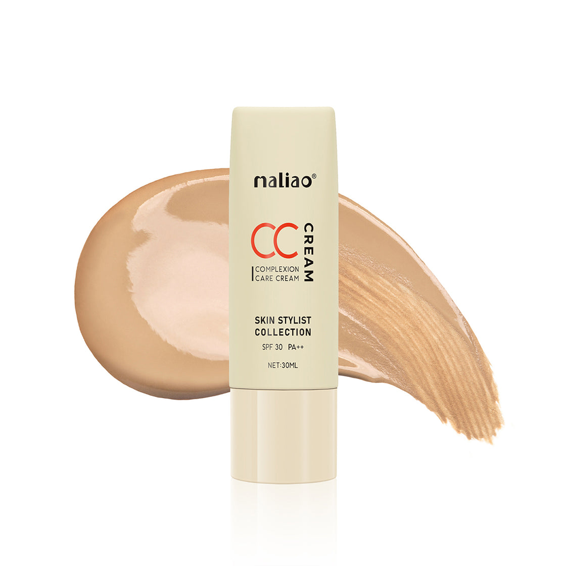 Maliao CC Cream - SPF 30 PA All-In-One Complexion Perfector (30ml) Face 06