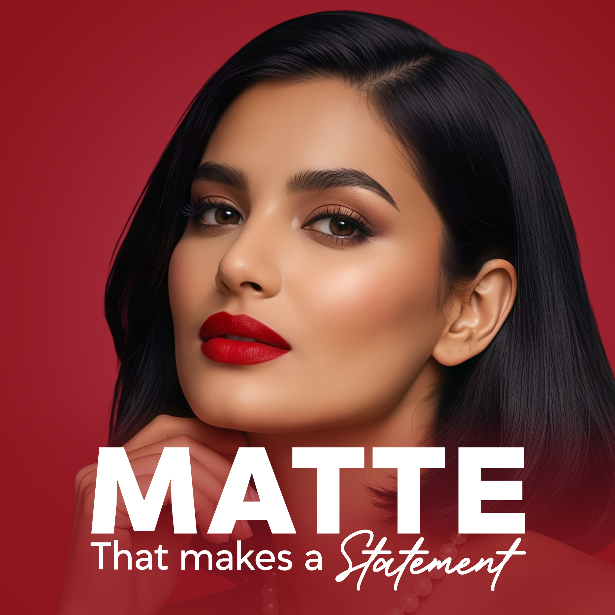 Maliao Super Non-Transfer Lipstick - Long-Lasting Matte Finish, Smudge-Proof Formula