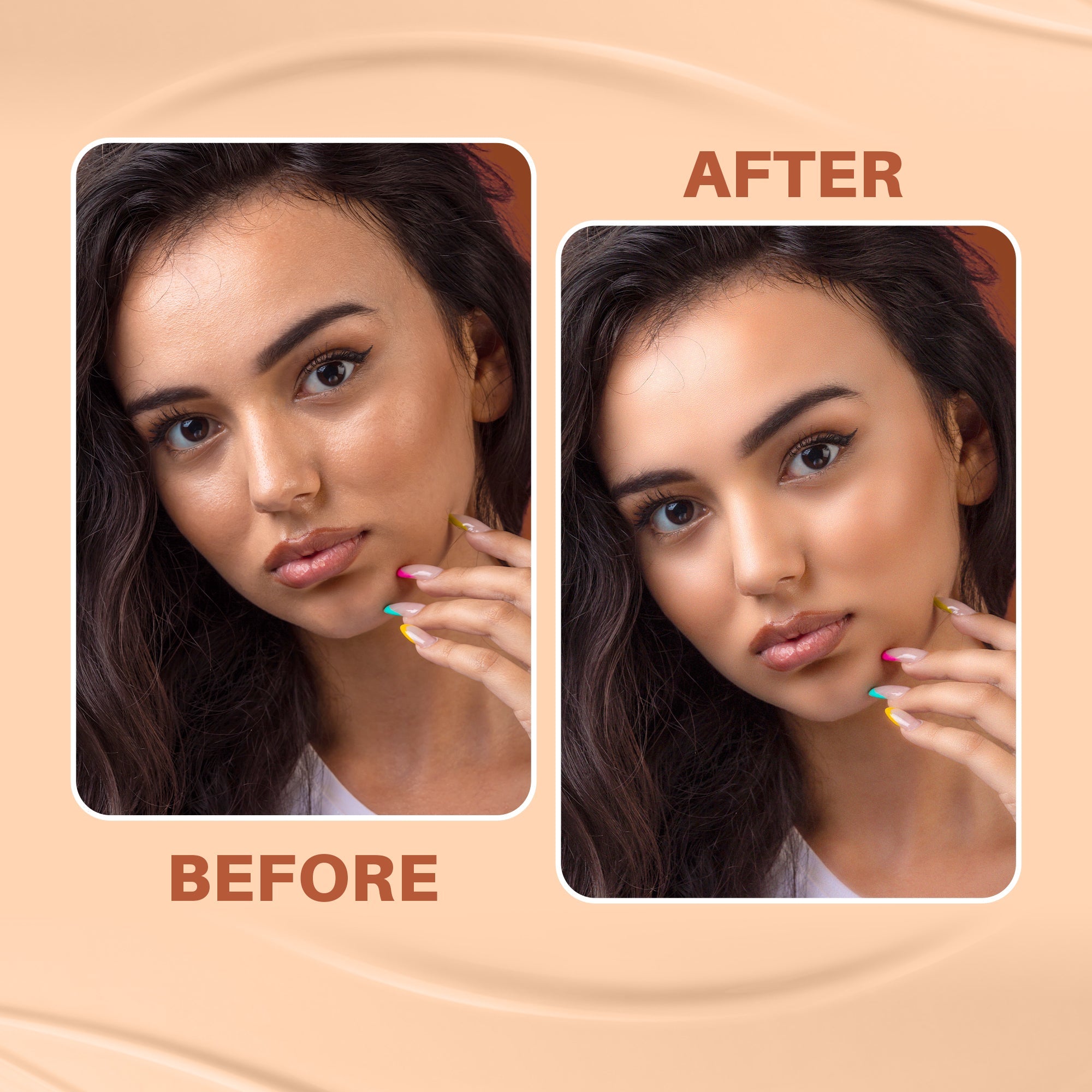 Maliao Color Correcting Concealer Professional Makeup Base Face