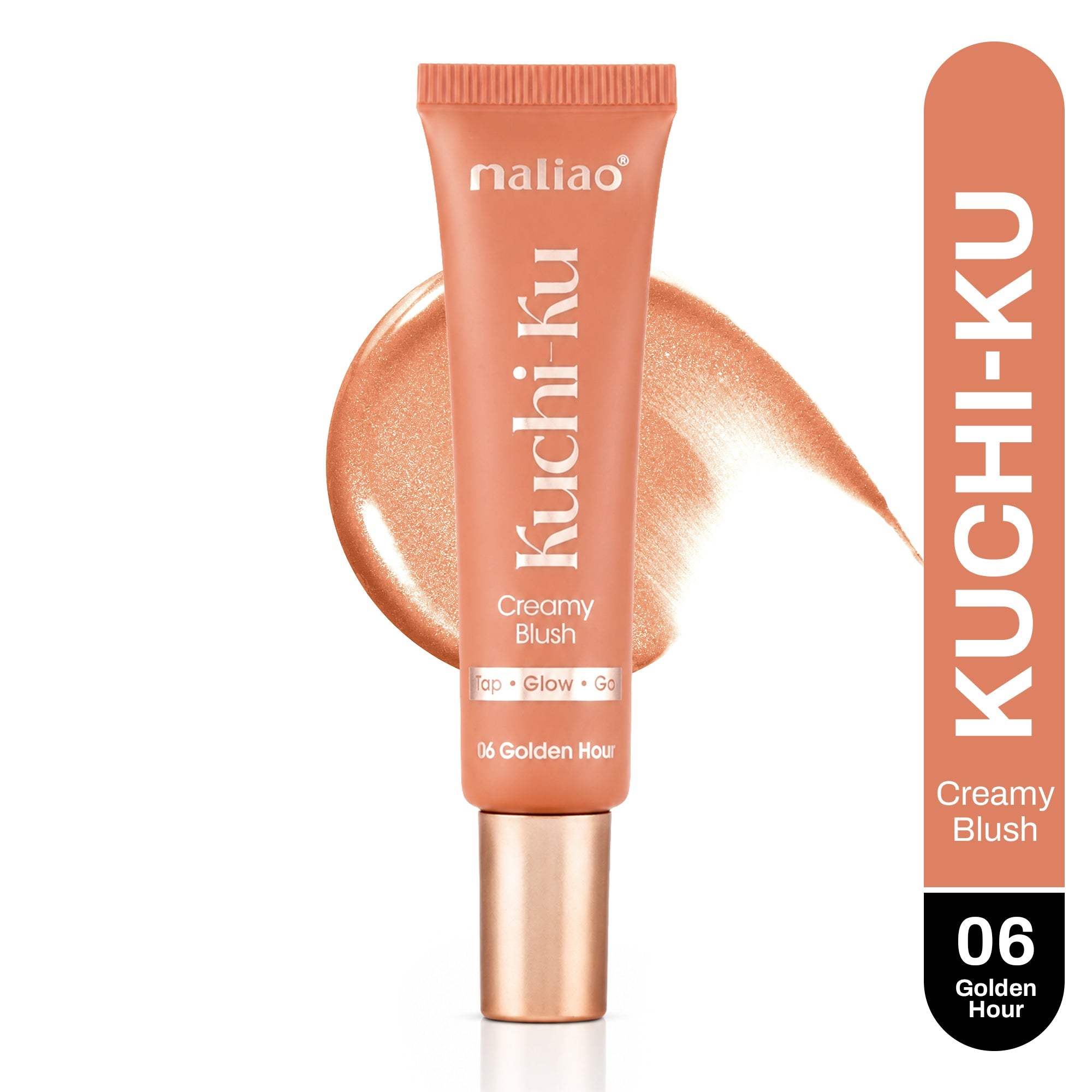Maliao Kuchi Ku Creamy Blush