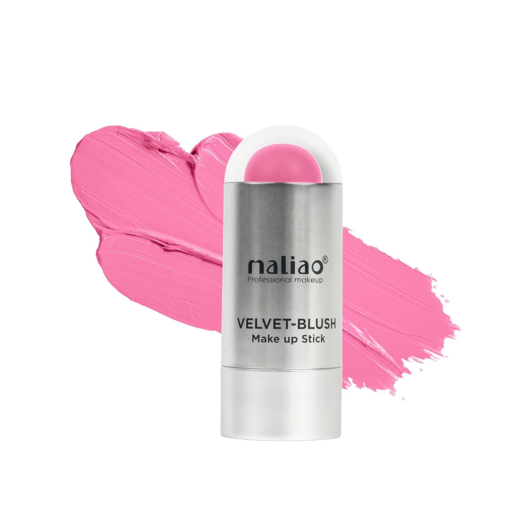 Maliao Velvet Blush Stick - Luxurious Flush for All Skin Types Face