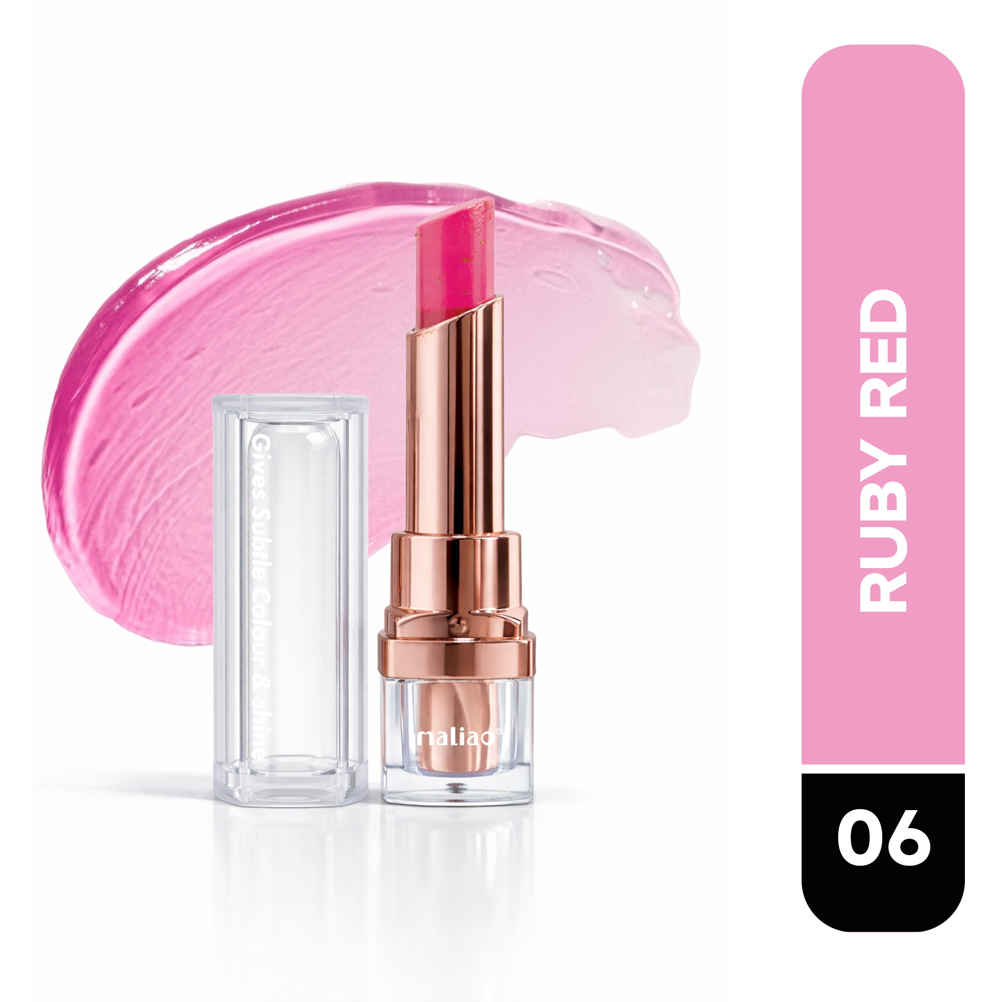 Maliao Long-Lasting Gel Lipstick Lip