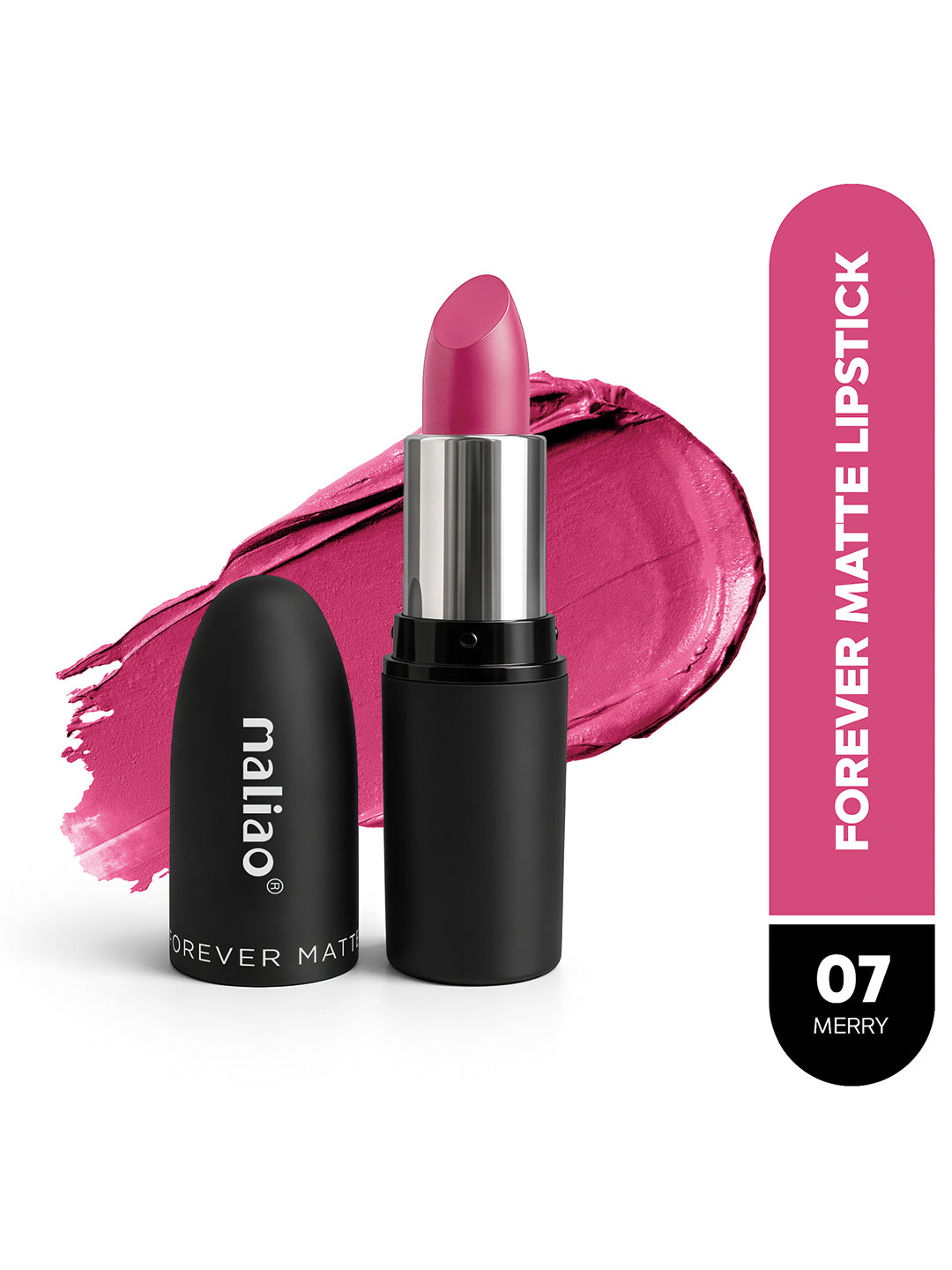 Maliao Forever Matte Lipstick - Long-Lasting Waterproof Elegance Lip