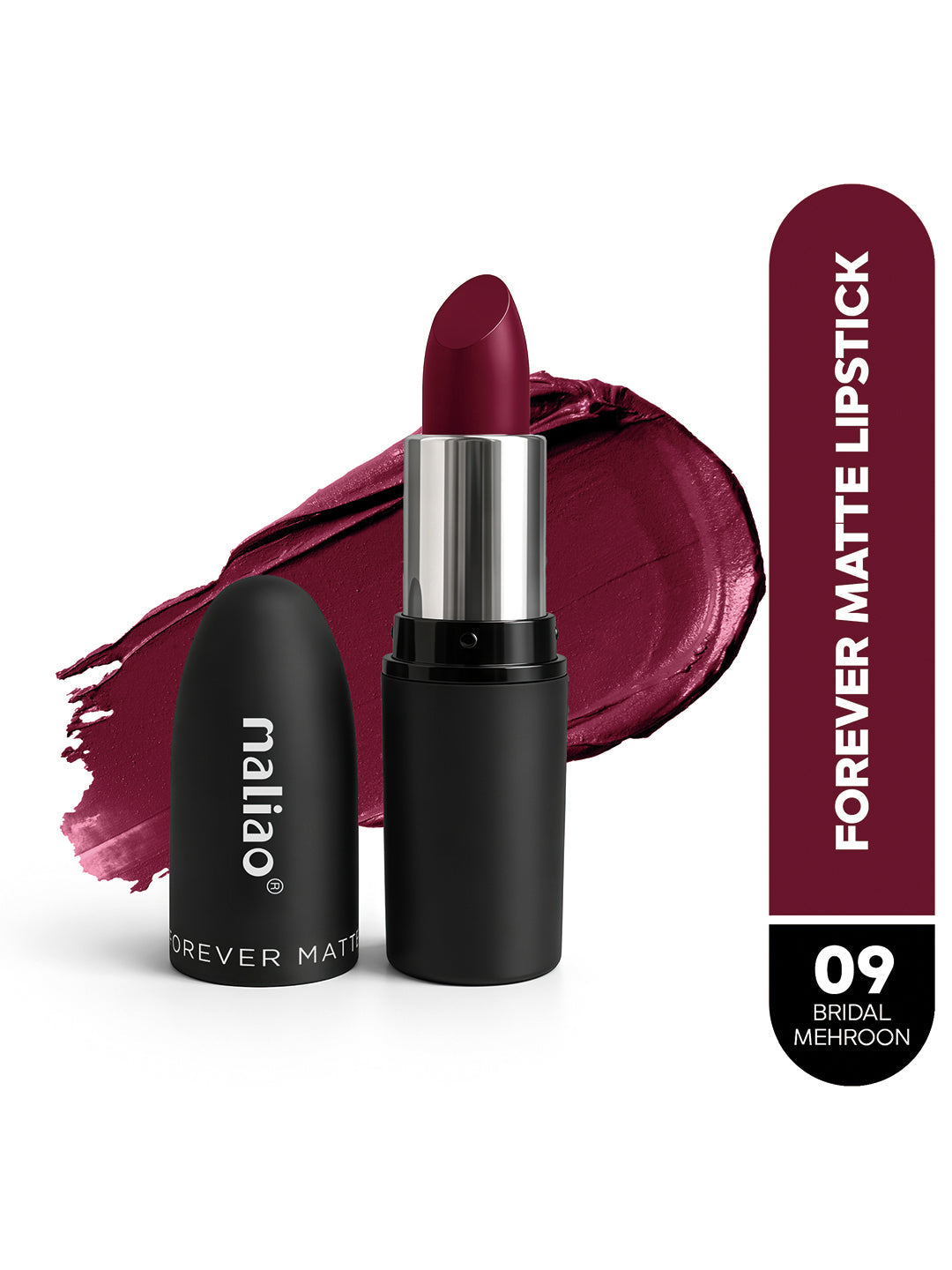 Maliao Forever Matte Lipstick - Long-Lasting Waterproof Elegance Lip