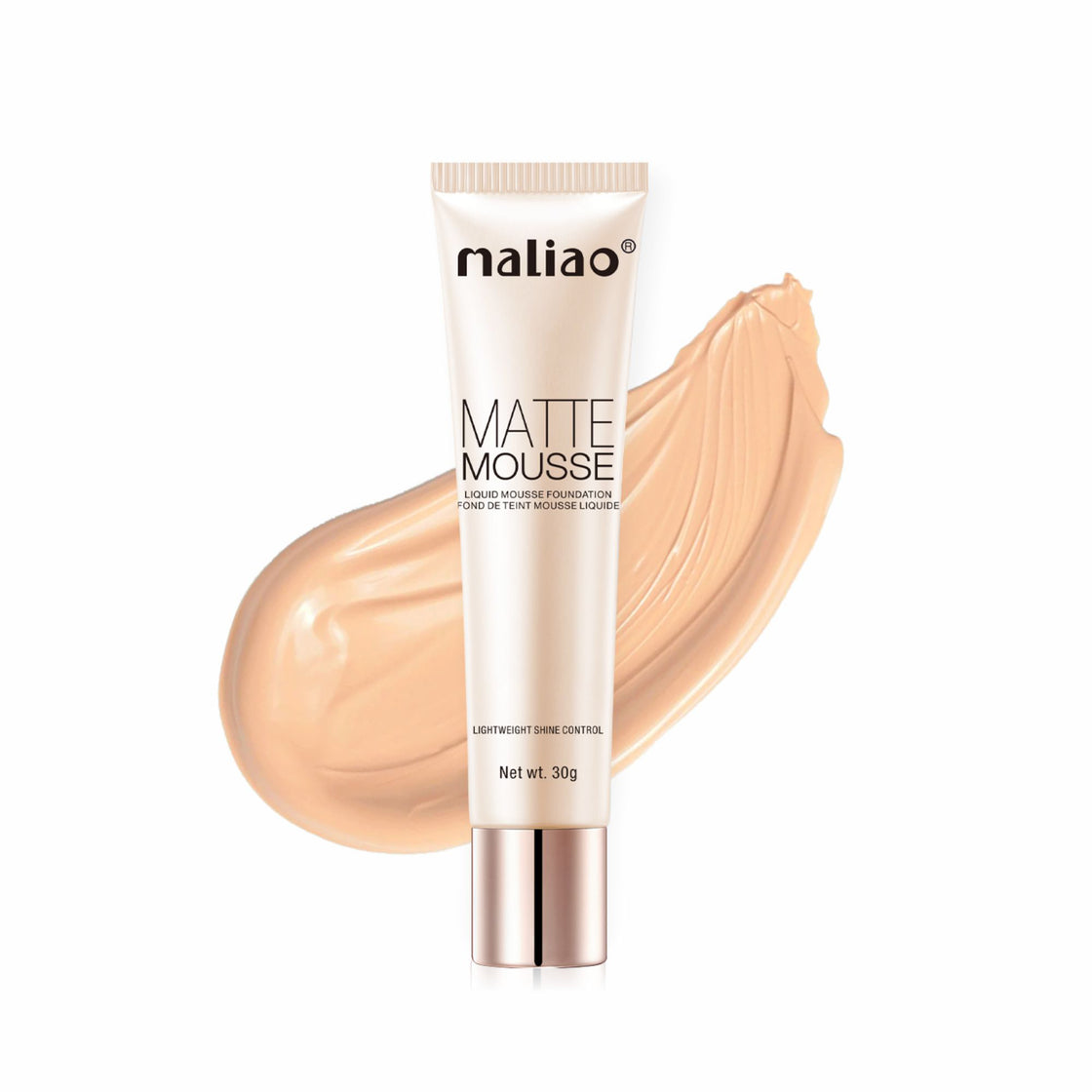 Maliao Matte Liquid Mousse Foundation - Maliao Makeup