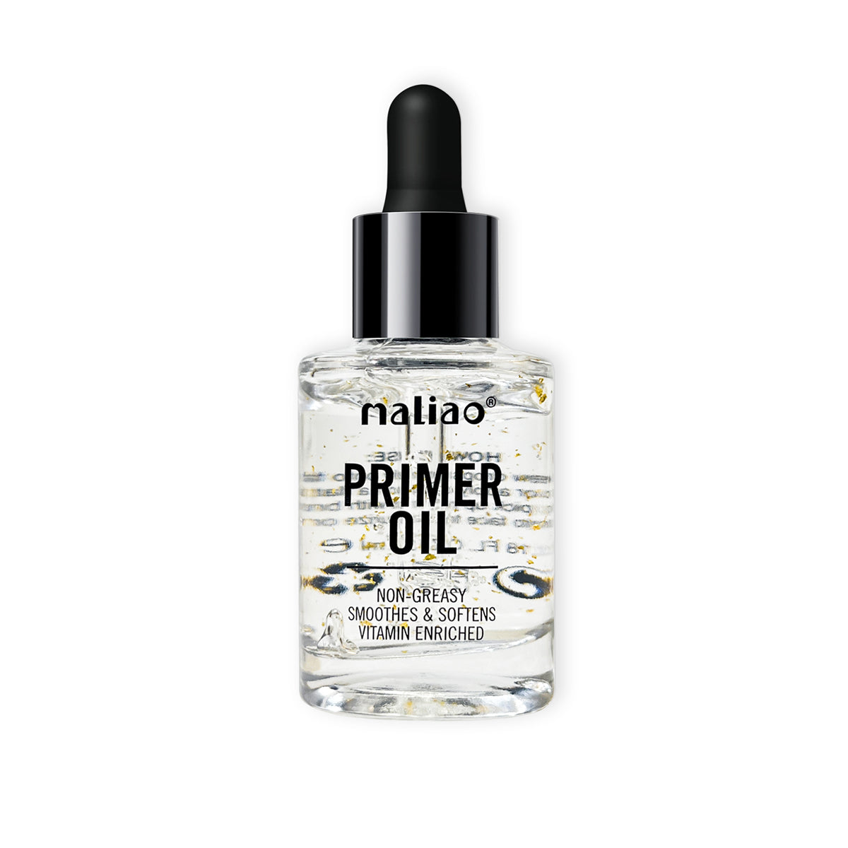 Maliao Primer Oil - Non-Greasy, Smoothens & Softens | Vitamin Enriched Elegance Face