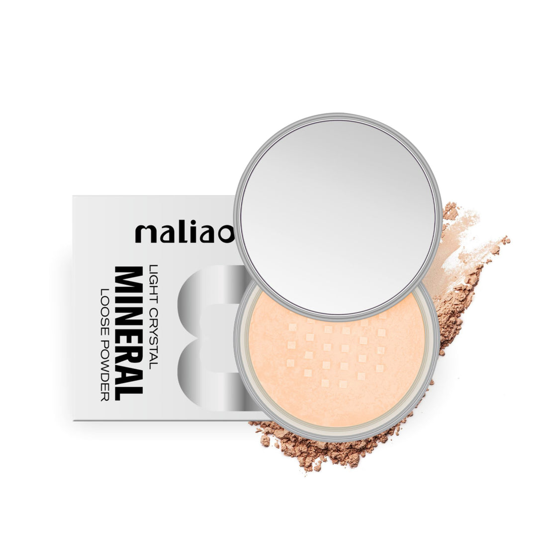 Maliao Light Crystal Mineral Loose Powder - Maliao Makeup