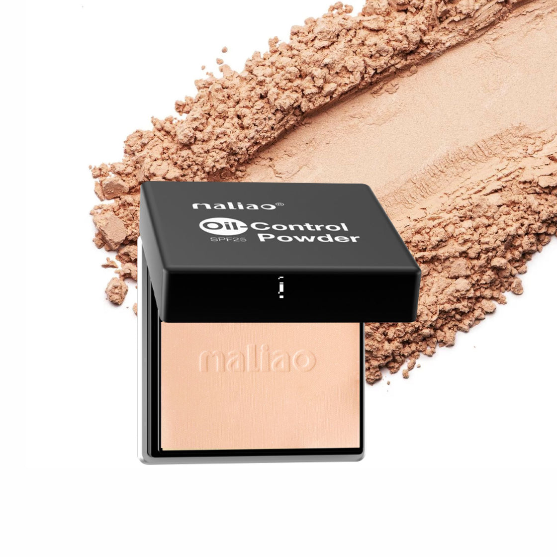 Maliao Oil-Control Powder SPF 25 - Shine-Free Perfection with Sun Protection - Maliao Makeup