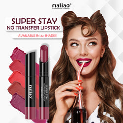 Maliao Super Stay No Transfer Lipstick - Unwavering Elegance - Maliao Makeup