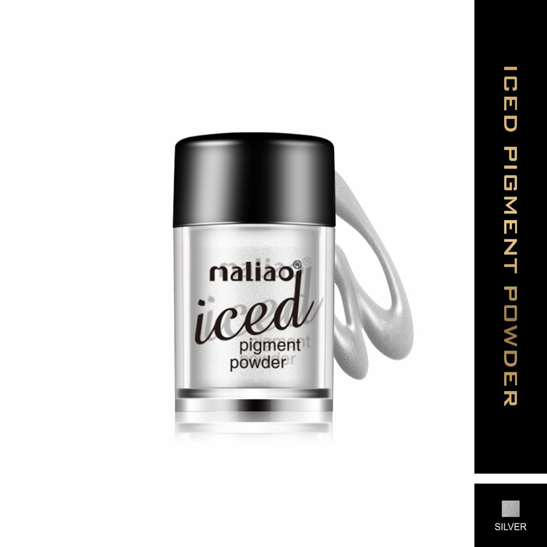 Maliao Iced Pigment Powder - Shimmering Brilliance for Mesmerizing Looks - Maliao Makeup