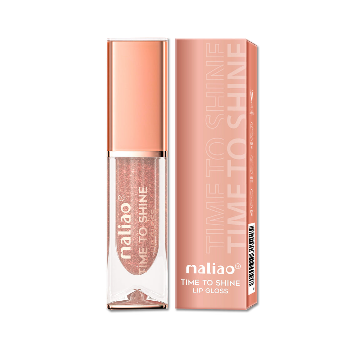 Maliao Time to Shine Lip Gloss - Glossy Brilliance for Stunning Lips Maliao Professional Makeup