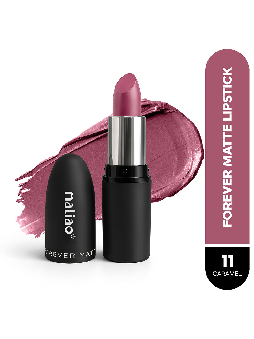 Maliao Forever Matte Lipstick - Long-Lasting Waterproof Elegance Lip