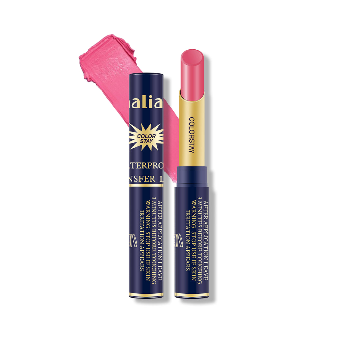 Maliao Colorstay Waterproof No-Transfer Lipstick - Maliao Makeup