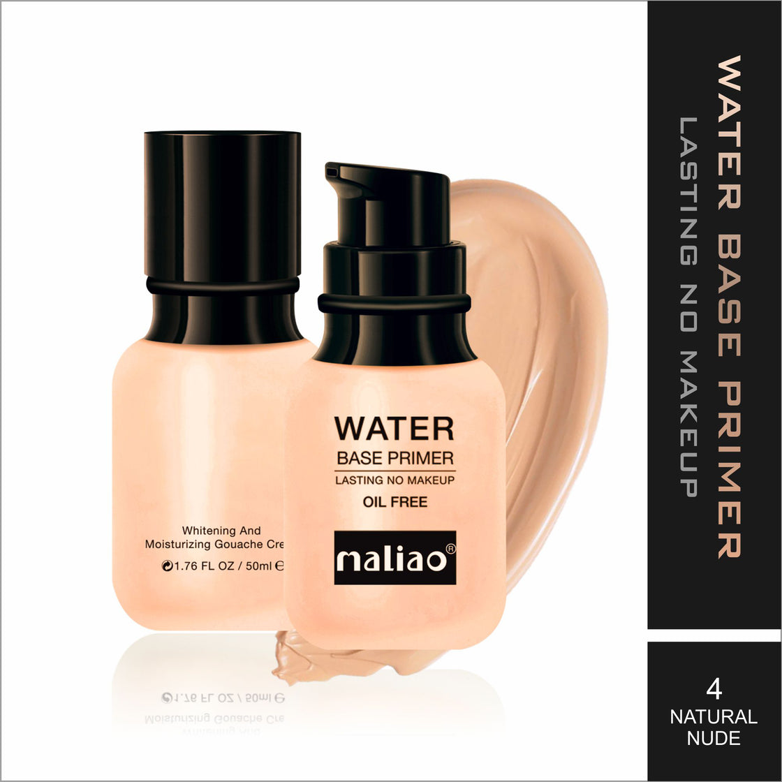 Maliao Powder-Less Liquid Oil-Free Water Base Primer - Lasting No-Makeup Effect - Maliao Makeup