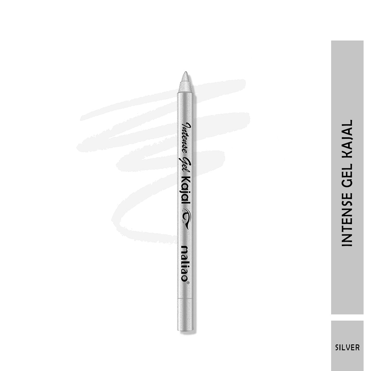 Maliao Intense Gel Kajal - Waterproof, Long-Lasting, Smudge-Proof - Maliao Makeup