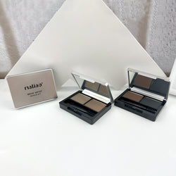 Maliao Brow Artist Genius Kit - Pigmented Wax for Perfect Eyebrows with 12-Hour Hold Maliao Professional Makeup