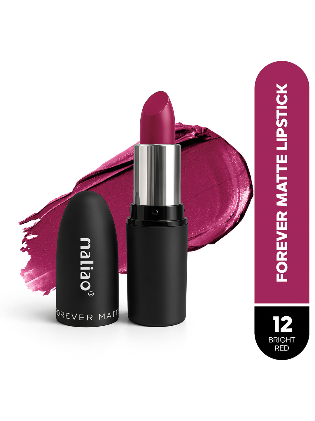 Maliao Forever Matte Lipstick - Long-Lasting Waterproof Elegance Lip
