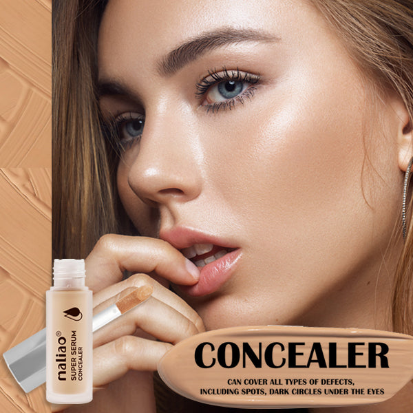 Maliao Super Serum Concealer - Even Skin Color, Cover Periorbital Dark Circles Maliao Professional Makeup