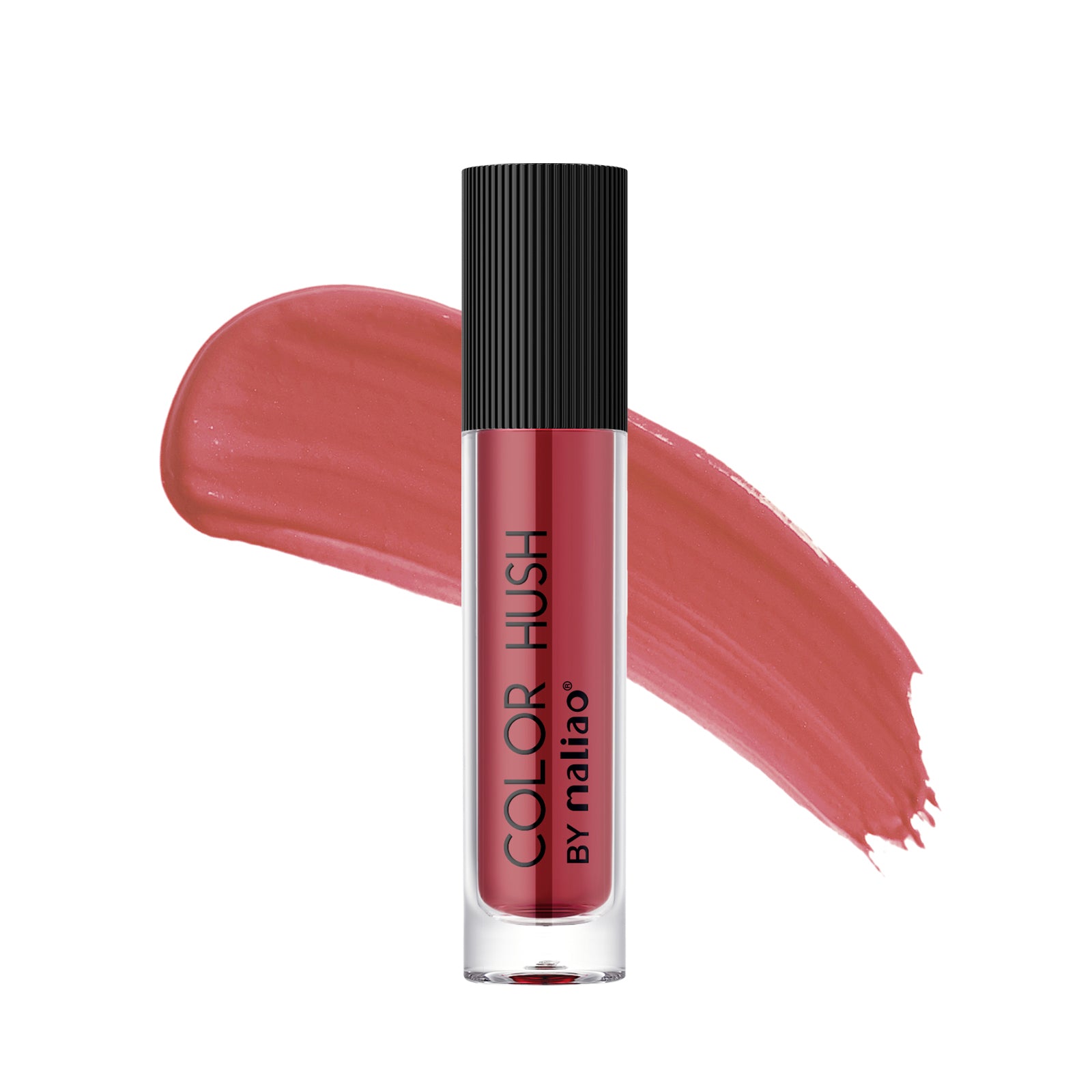 Maliao Color Hush Liquid Lipstick - Bold Lip POPPY