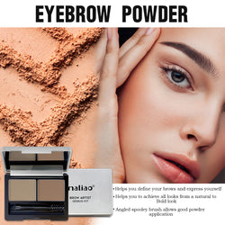 Maliao Brow Artist Genius Kit - Pigmented Wax for Perfect Eyebrows with 12-Hour Hold Maliao Professional Makeup