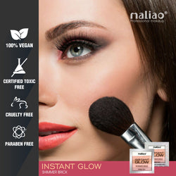 Maliao Shimmer Brick Instant Glow - Unveil Your Inner Radiance with Multi-Dimensional Shimmer - Maliao Makeup