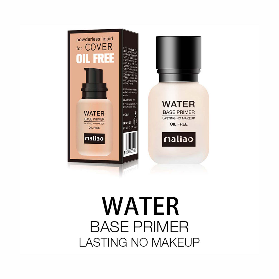 Maliao Powder-Less Liquid Oil-Free Water Base Primer - Lasting No-Makeup Effect - Maliao Makeup