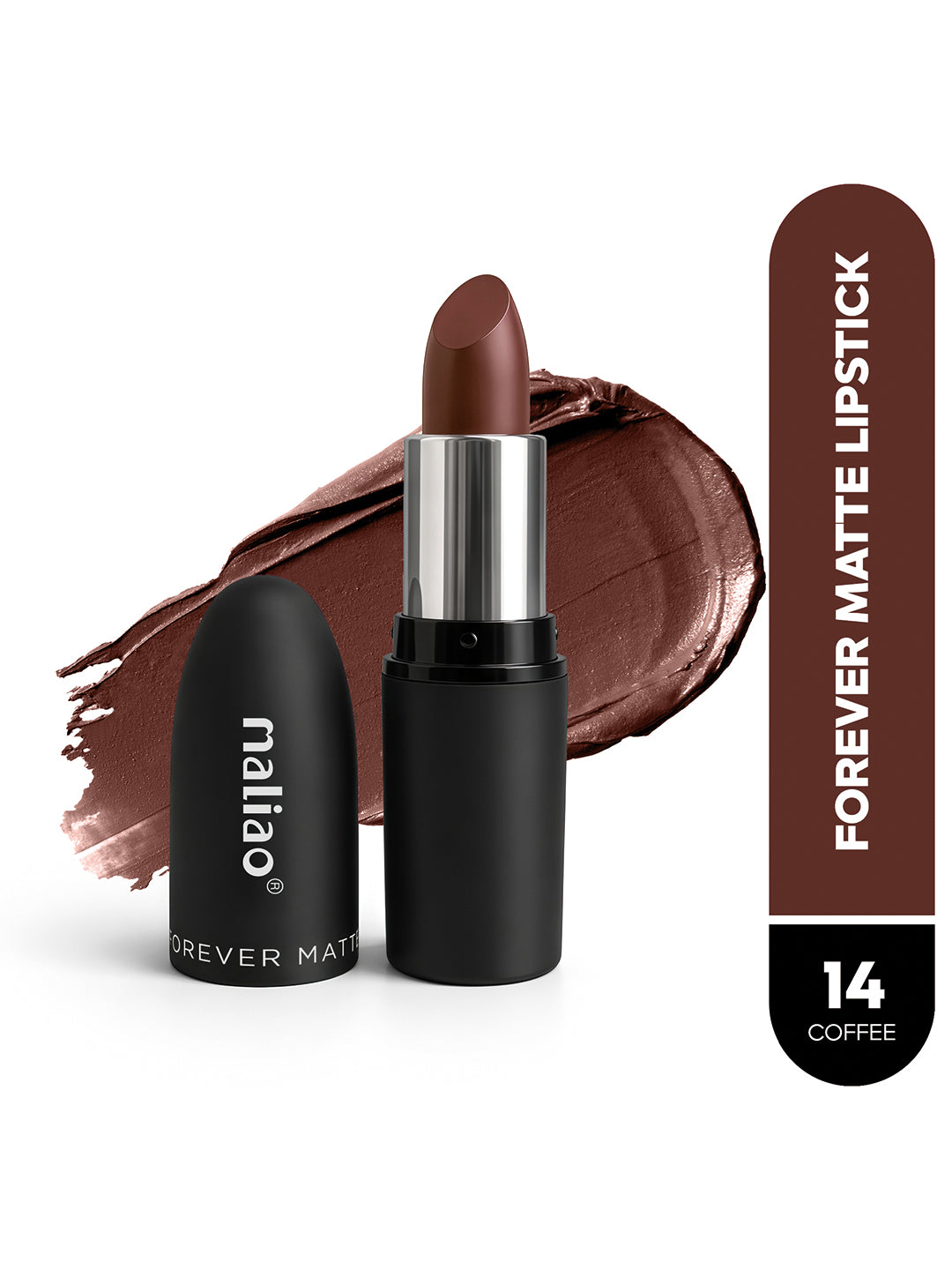 Maliao Forever Matte Lipstick - Long-Lasting Waterproof Elegance Lip