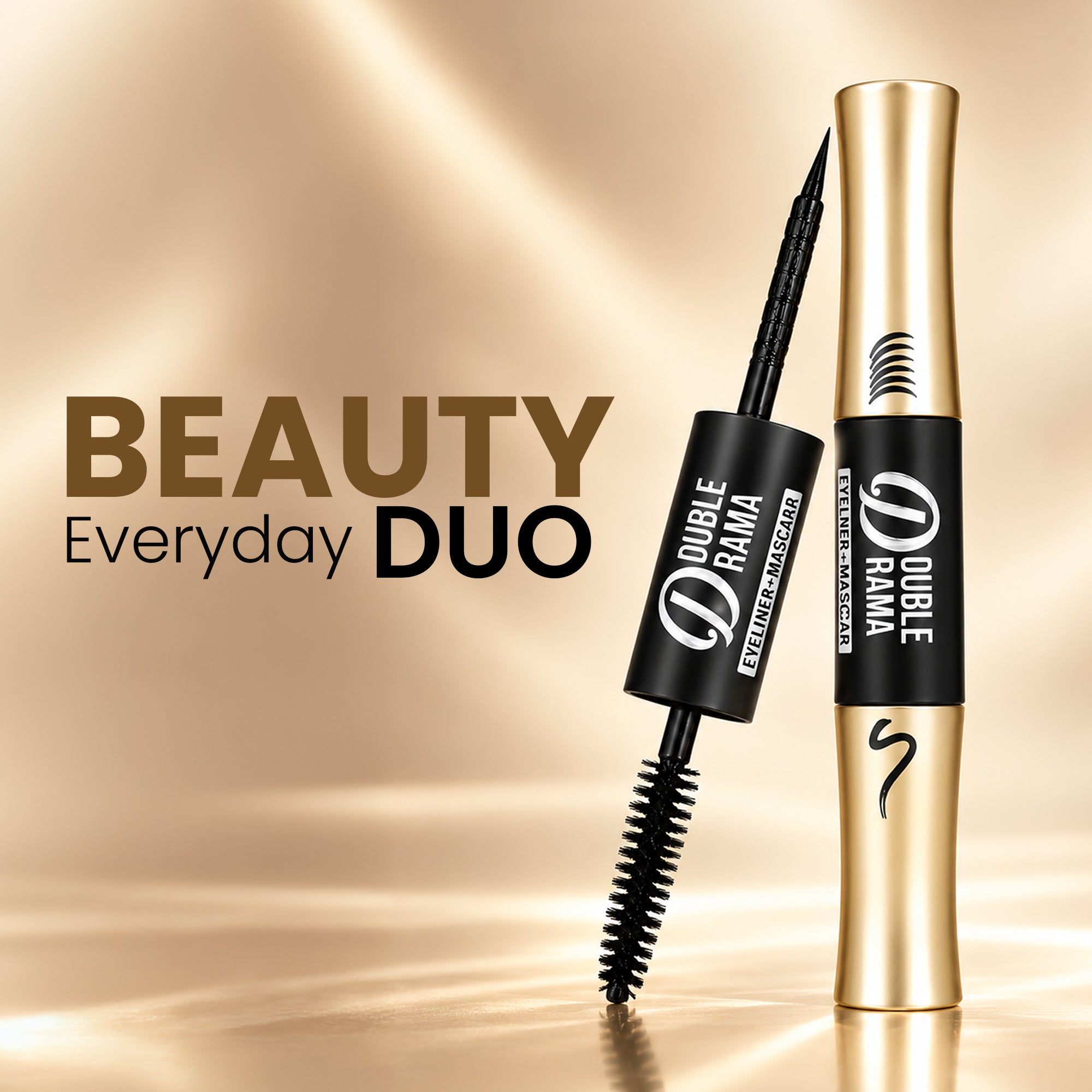Double Effect Double Drama Eyeliner+Mascara Eye