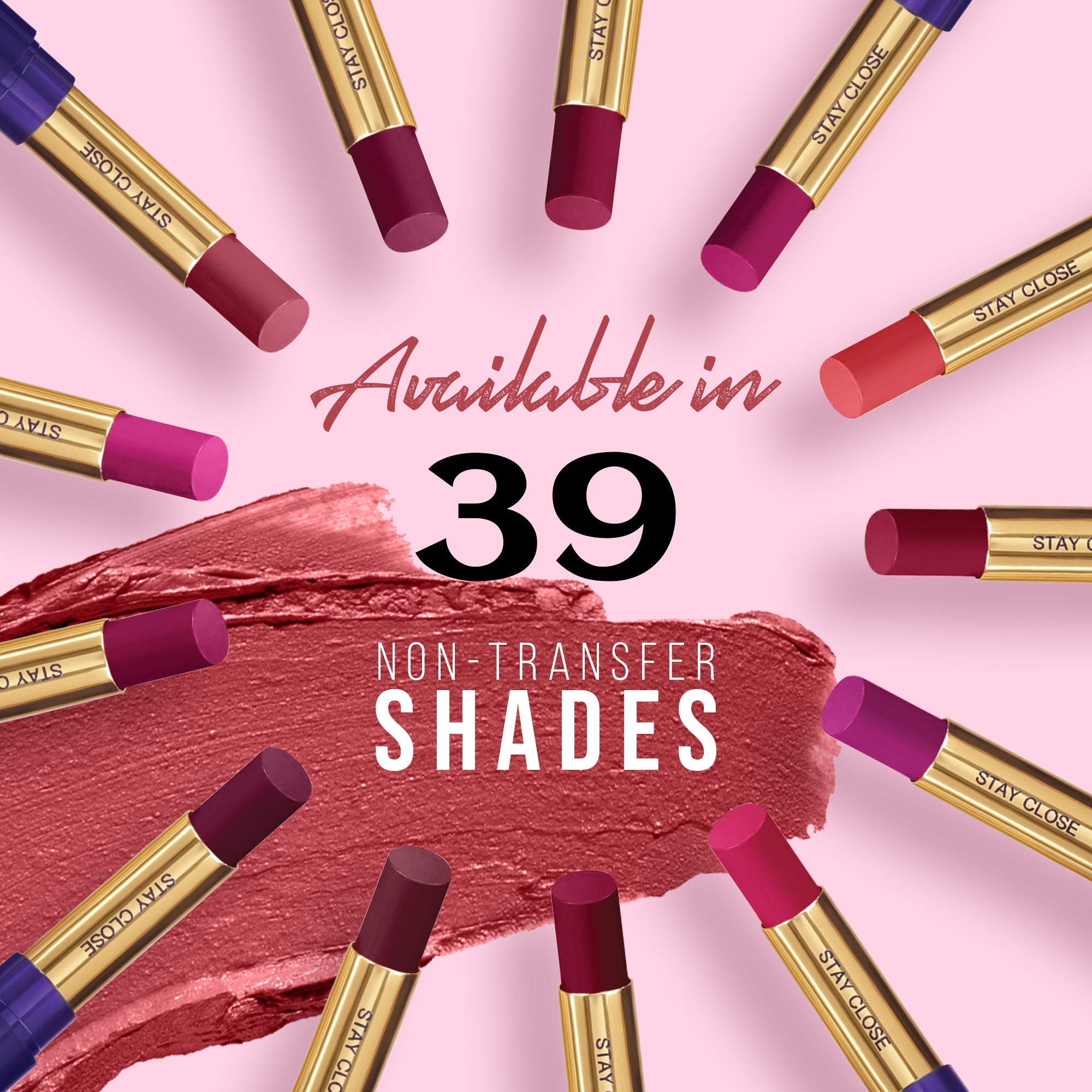 Maliao Colorstay Waterproof No-Transfer Lipstick Lip