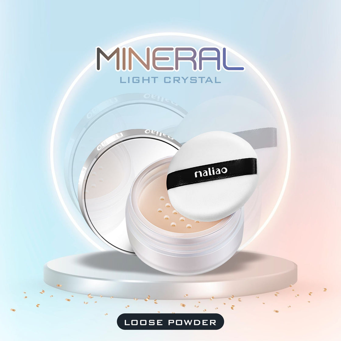 Maliao Light Crystal Mineral Loose Powder - Maliao Makeup