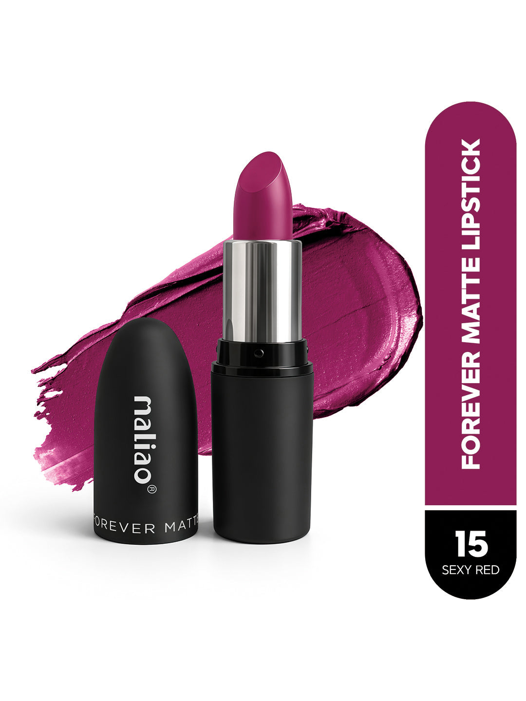 Maliao Forever Matte Lipstick - Long-Lasting Waterproof Elegance Lip
