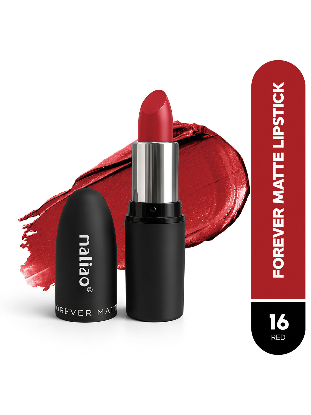 Maliao Forever Matte Lipstick - Long-Lasting Waterproof Elegance Lip