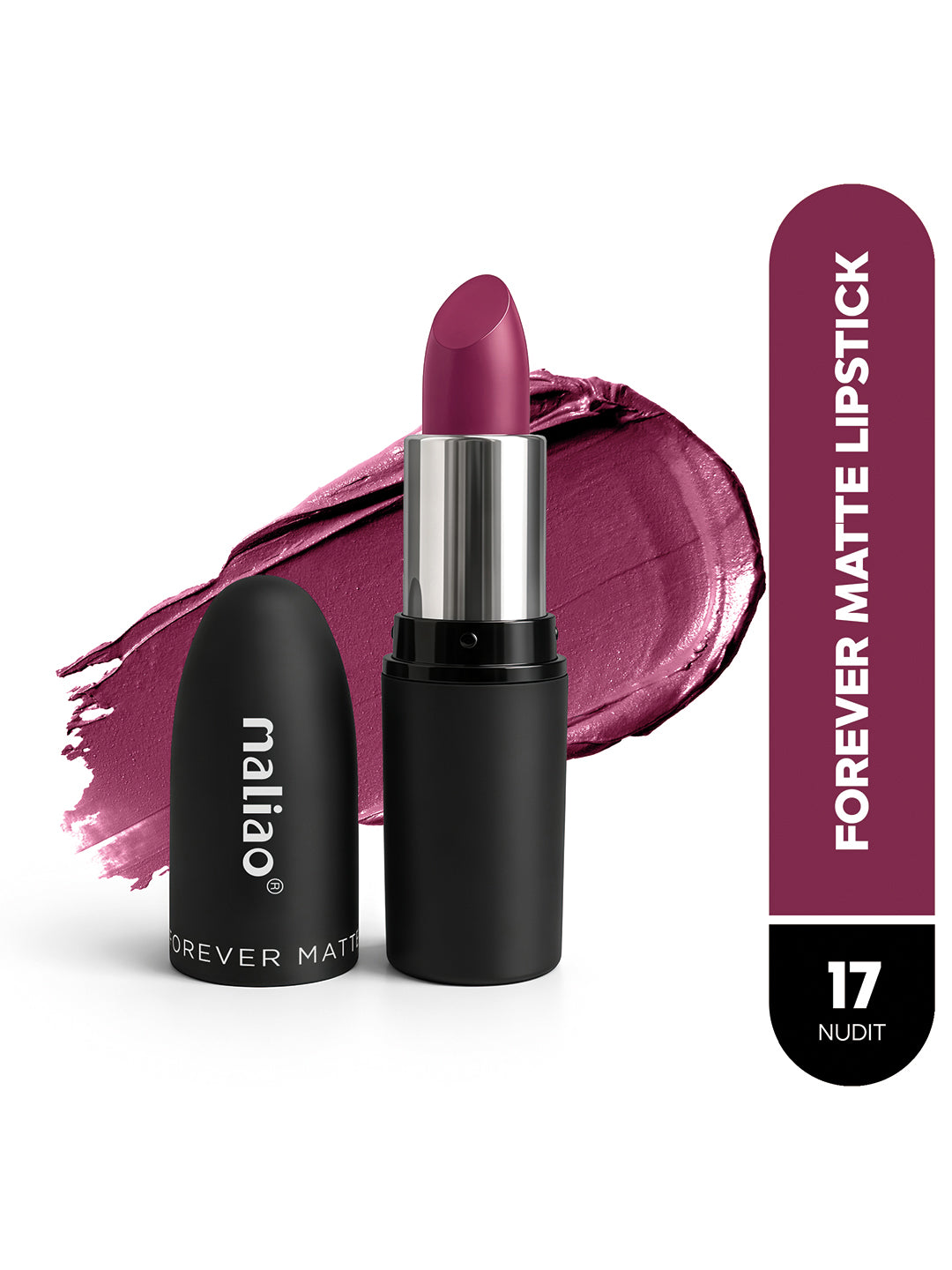 Maliao Forever Matte Lipstick - Long-Lasting Waterproof Elegance Lip