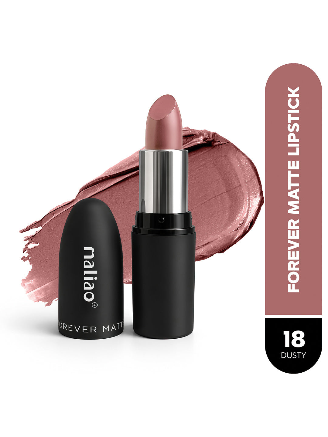 Maliao Forever Matte Lipstick - Long-Lasting Waterproof Elegance Lip