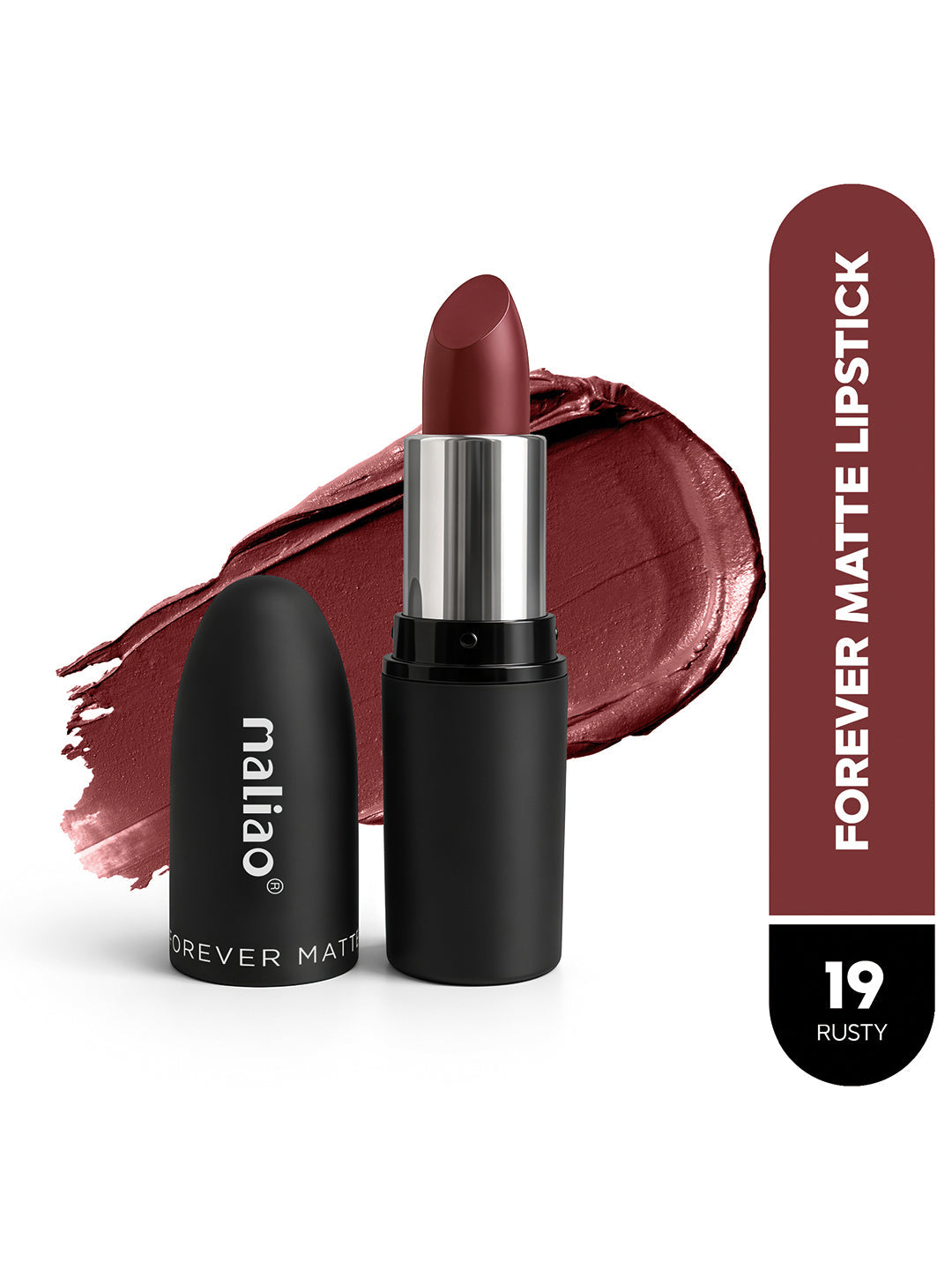 Maliao Forever Matte Lipstick - Long-Lasting Waterproof Elegance Lip