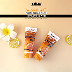 Maliao, Skincare, GentleFormula, Hyperpigmentation, Brightening, HyaluronicAcid, BerryGlutathione, VitaminC, WhiteningFaceWash, 