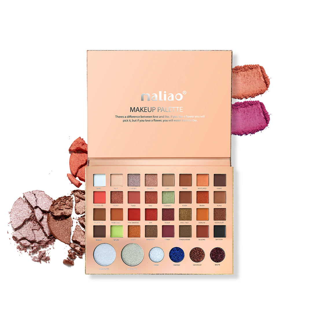 Maliao 38 Color Makeup Palette - Unleash Your Artistic Beauty - Maliao Makeup